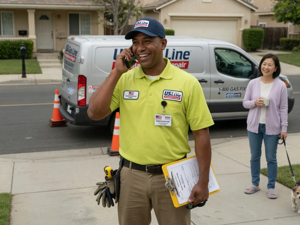 Gas Line Installation Amanda, OH FAQs