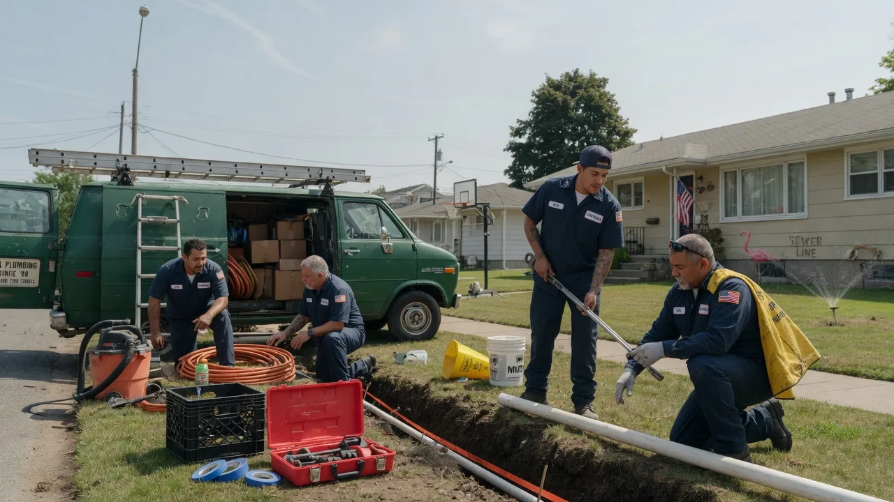 Gas Line Installation in Amanda, OH near me